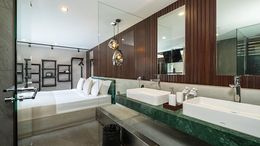 Villa Jumat Bedroom 1