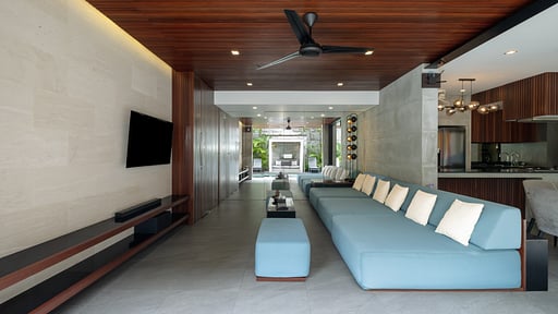 Villa Jumat Living room