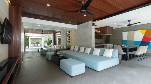 Villa Jumat Living room