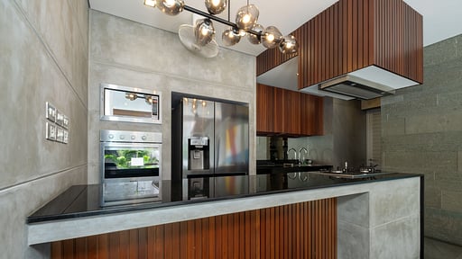 Villa Jumat Kitchen