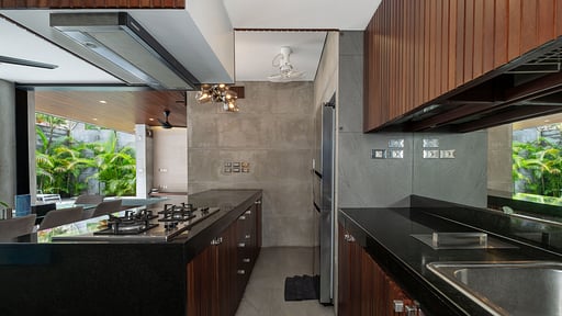 Villa Jumat Kitchen