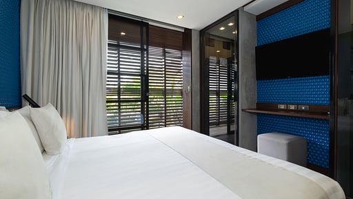 Villa Jumat Bedroom 2
