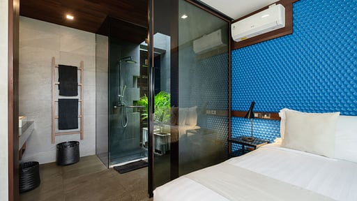 Villa Jumat Bedroom 2
