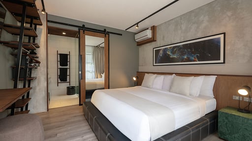 Villa Jumat Bedroom 3