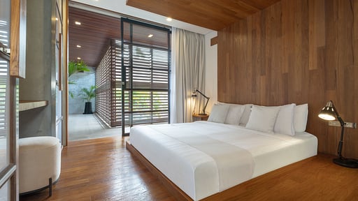 Villa Jumat Bedroom 4