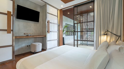 Villa Jumat Bedroom 4