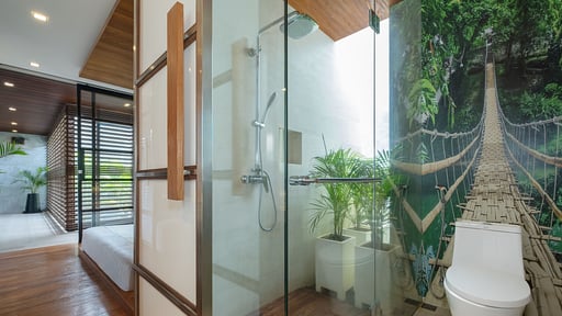 Villa Jumat Bedroom 4