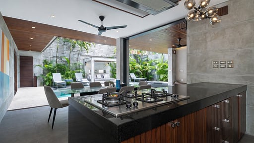 Villa Jumat Kitchen