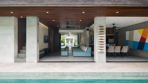 Villa Jumat Living room