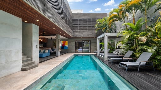 Villa Jumat Swimming pool