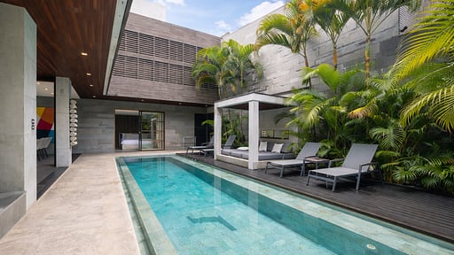 Villa Jumat Swimming pool