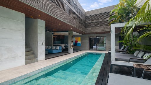Villa Jumat Swimming pool