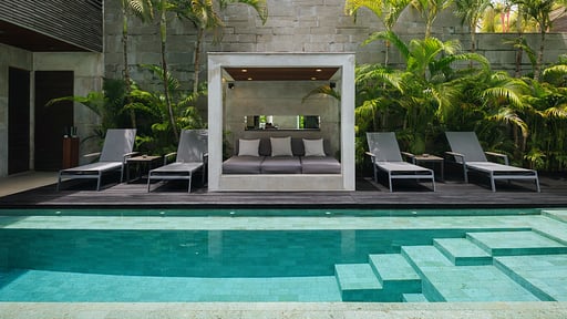 Villa Jumat Swimming pool