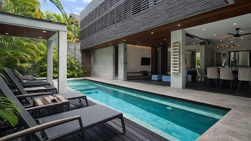 Villa Jumat Swimming pool