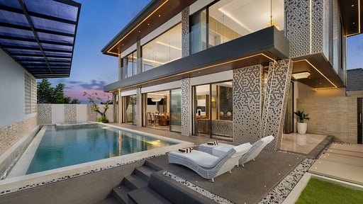 Villa Kalem Uluwatu Swimming pool