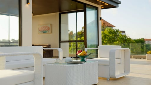 Villa Kalem Uluwatu Terrace/Veranda