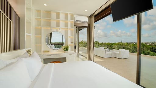 Villa Kalem Uluwatu Bedroom 2