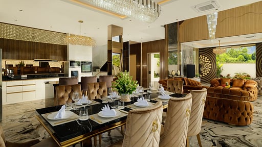 Villa Kalem Uluwatu Kitchen