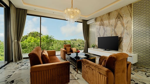 Villa Kalem Uluwatu Living room 2