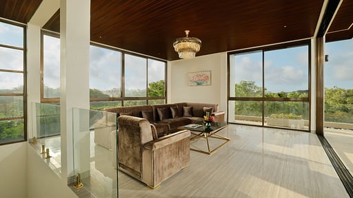 Villa Kalem Uluwatu Living room 3