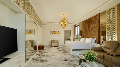 Villa Kalem Uluwatu Bedroom 1
