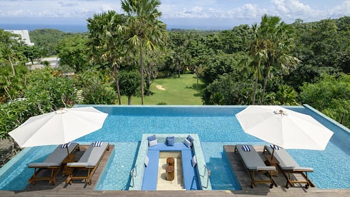 Villa Kalibali Schwimmbad