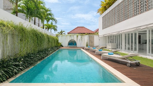 Villa Kamag Swimming pool