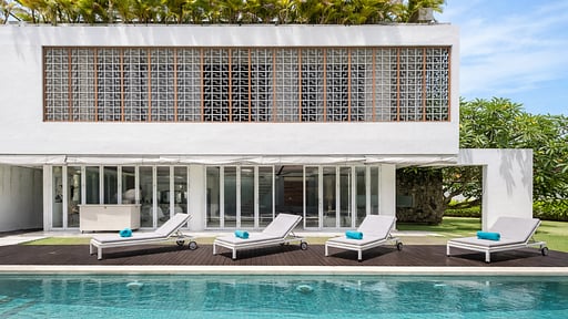 Villa Kamag Swimming pool