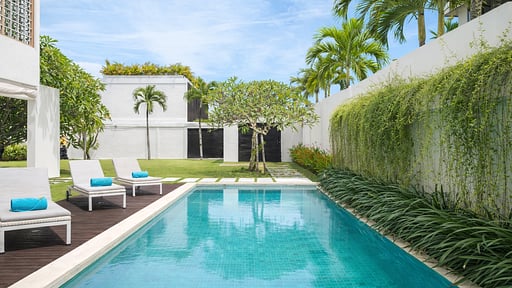 Villa Kamawis Piscina 1