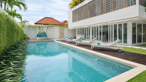 Villa Kamawis Piscina 1