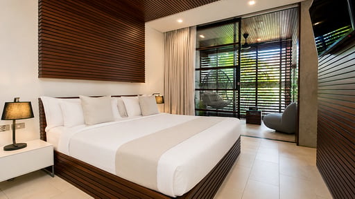Villa Kamis Bedroom 1