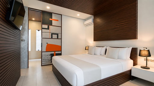 Villa Kamis Bedroom 1