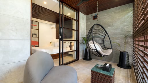 Villa Kamis Bedroom 1