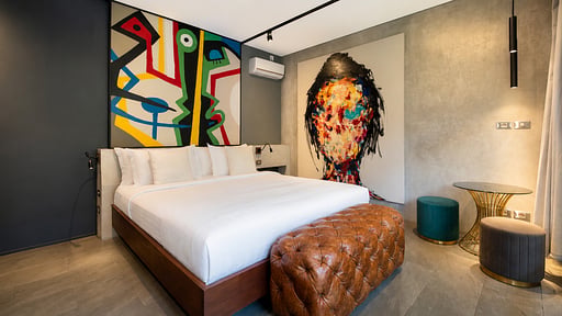 Villa Kamis Bedroom 2