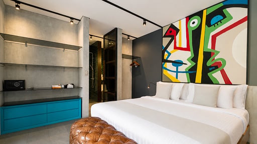Villa Kamis Bedroom 2