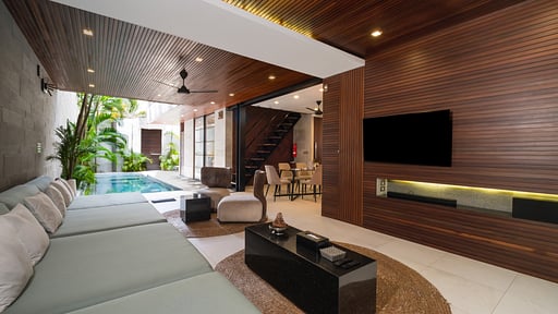 Villa Kamis Living room