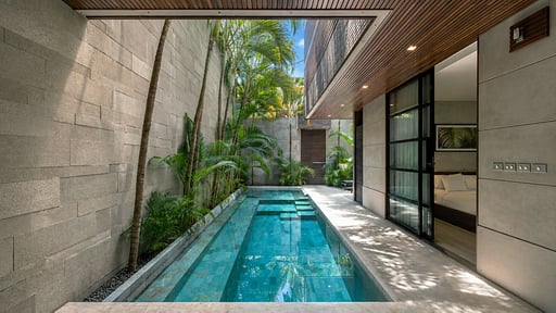 Villa Kamis Swimming pool
