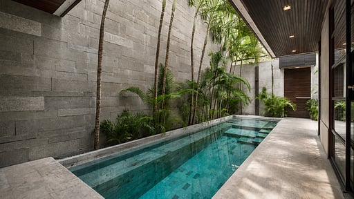 Villa Kamis Swimming pool