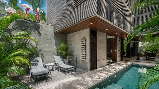 Villa Kamis Swimming pool