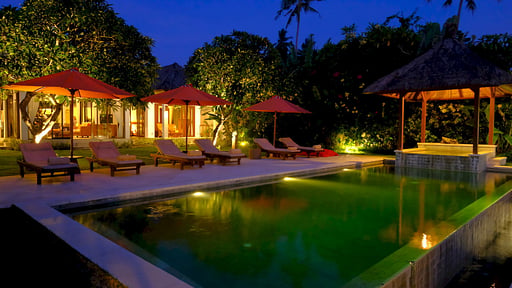 Villa Kaniksa Piscine