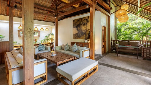 Villa Karmagali Living room