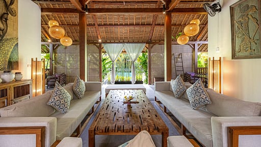 Villa Karmagali Living room