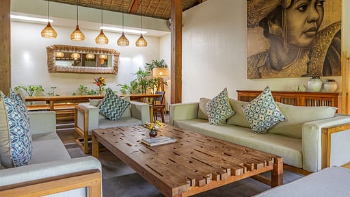 Villa Karmagali Living room