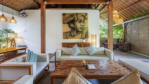 Villa Karmagali Living room