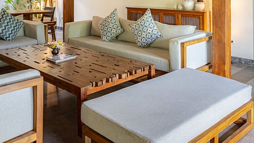 Villa Karmagali Living room