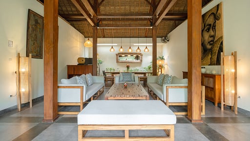 Villa Karmagali Гостиная