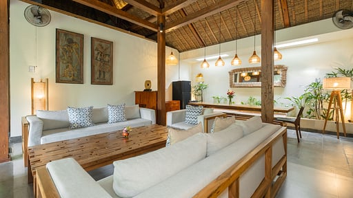 Villa Karmagali Гостиная