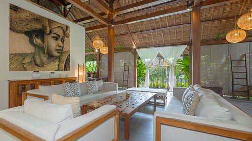 Villa Karmagali Гостиная