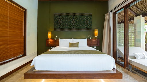 Villa Karmagali Спальня 1