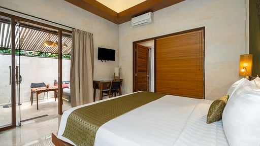 Villa Karmagali Спальня 1